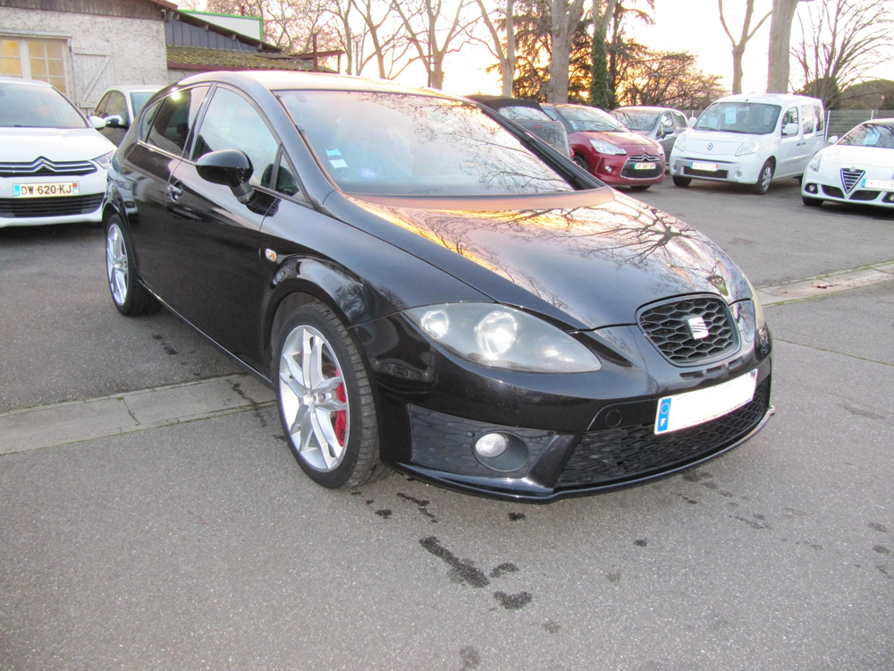 Leon 2.0 TSI 240CH CUPRA 2010 occasion 31600 Muret