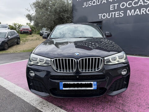 X4 (F26) XDRIVE35DA 313CH M SPORT 2017 occasion 07200 Aubenas
