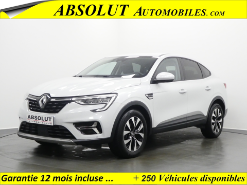 Renault Arkana 1.6 E-TECH HYBRIDE 145CH EVOLUTION -22 2023 occasion Nanteuil-l&egrave;s-Meaux 77100