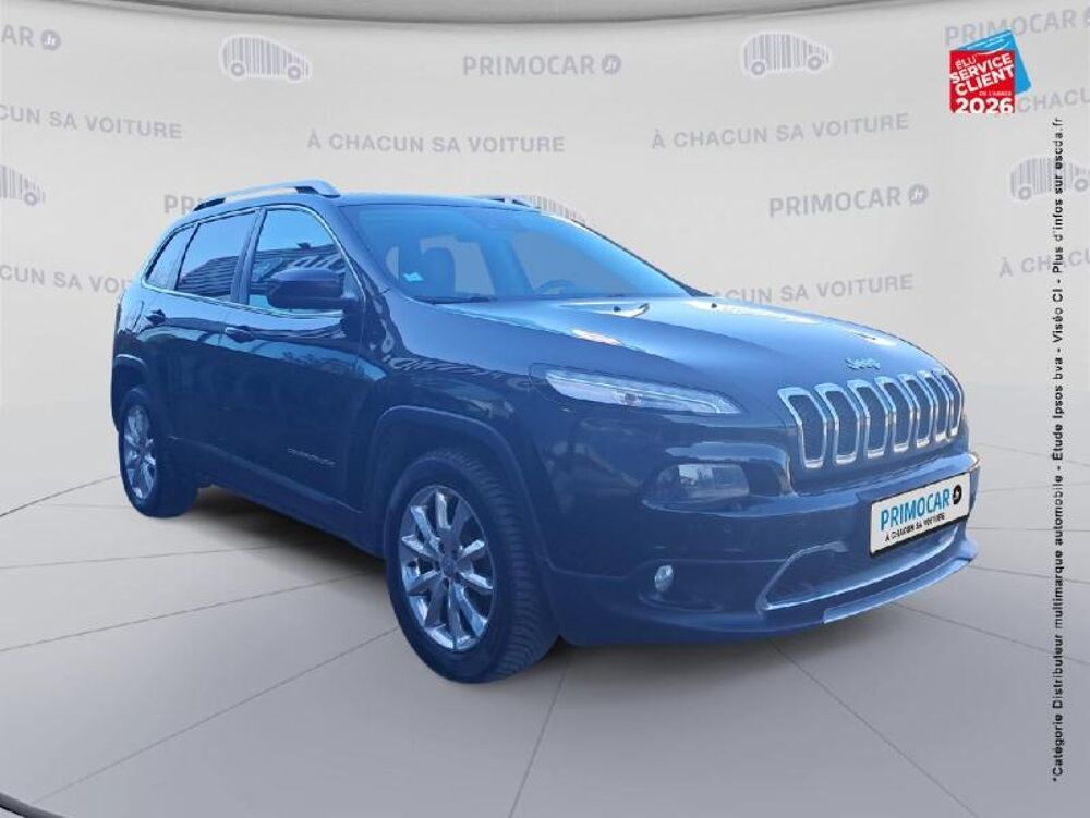 Cherokee 2.2 MultiJet 200ch Limited Advanced Technologies Active Driv 2015 occasion 57970 Illange
