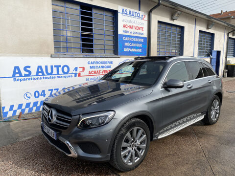 Mercedes Classe GLC 250 D 204CH FASCINATION 4MATIC 9G-TRONIC EURO6C 2019 occasion LE COTEAU 42120