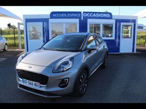 Ford Puma 1.0 Flexifuel 125ch S&S mHEV Titanium X 2023 occasion TOULOUSE 31200