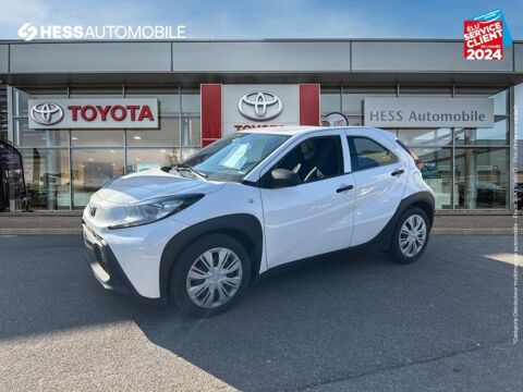 Toyota Aygo 1.0 VVT-i 72ch Active MY23 2022 occasion Longwy 54400