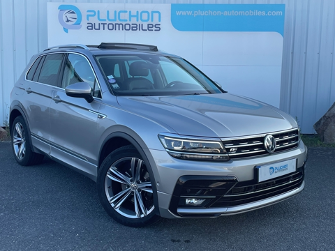 Volkswagen Tiguan 1.5 TSI 150CH R-LINE DSG7 2020 occasion Saint-Lumine-de-Clisson 44190