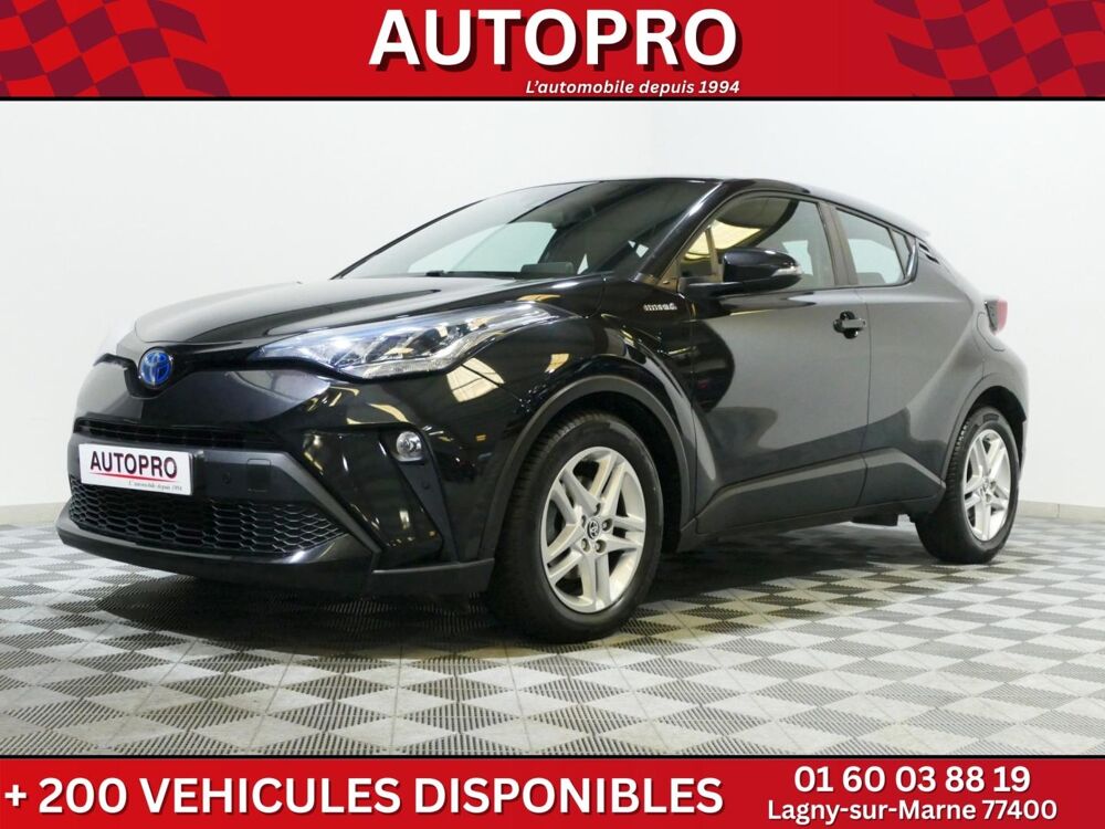 C-HR 1.8 Hybride 122ch Dynamic Business E-CVT 2023 occasion 77400 Lagny-sur-Marne