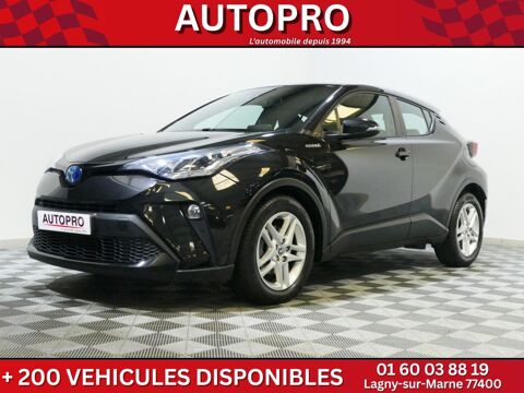 Toyota C-HR 1.8 Hybride 122ch Dynamic Business E-CVT 2023 occasion Lagny-sur-Marne 77400