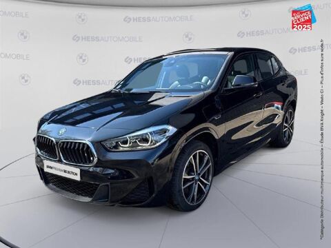 BMW X2 xDrive25eA 220ch M Sport Euro6d-T 6cv Tpano Sieges chauf/cui 2022 occasion Colmar 68000