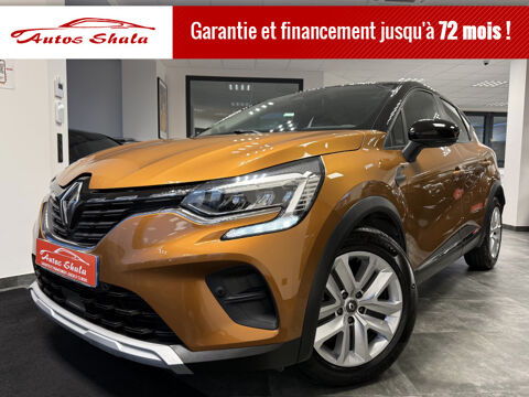 Renault Captur 1.5 BLUE DCI 115CH BUSINESS EDC 2020 occasion Stiring-Wendel 57350