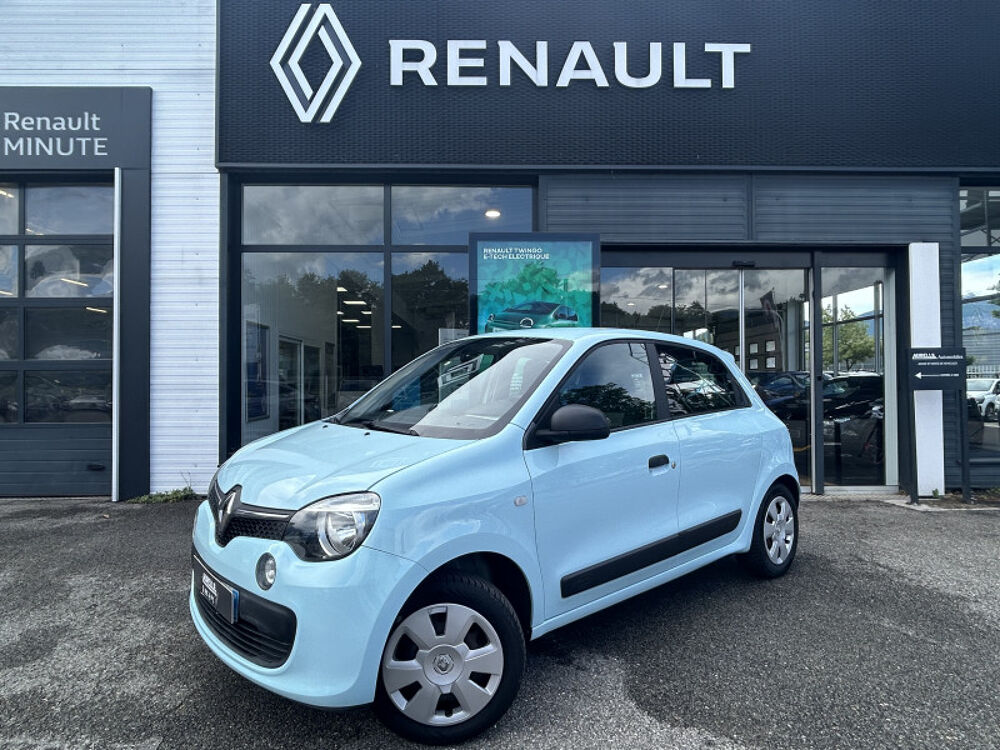 Twingo III 1.0 SCE 70CH LIFE 2014 occasion 38130 ECHIROLLES