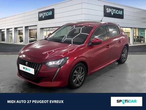 Peugeot 208 1.5 BlueHDi 100ch S&S Style 2021 occasion &Eacute;vreux 27000