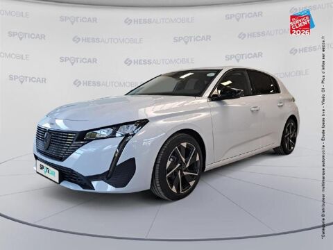 Peugeot 308 1.2 PureTech 130ch S&S Allure EAT8 2024 occasion Charleville-M&eacute;zi&egrave;res 08000