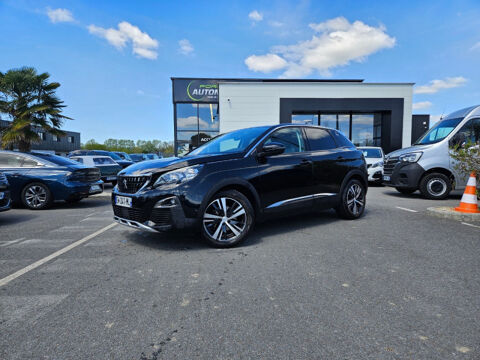 Peugeot 3008 1.5 BLUEHDI 130CH E6.C ALLURE S&S EAT8 2018 occasion Pornic 44210