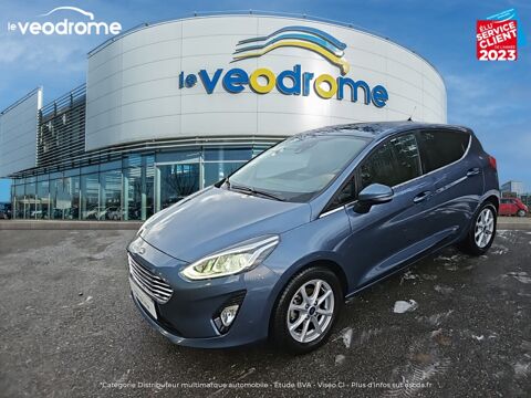 Ford Fiesta 1.0 EcoBoost 125ch mHEV Titanium 5p Sièges chauff Radar AR 2021 occasion Illzach 68110