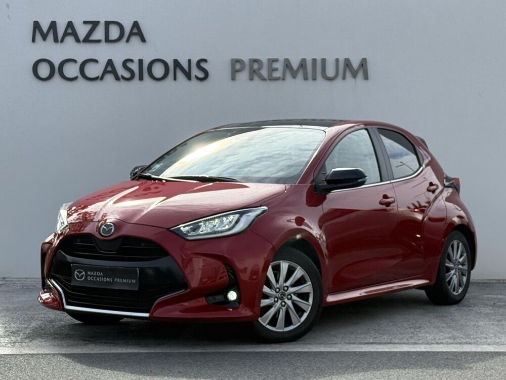 Mazda2 1.5 Hybrid 116ch Select 2022 occasion 14200 H&eacute;rouville-Saint-Clair