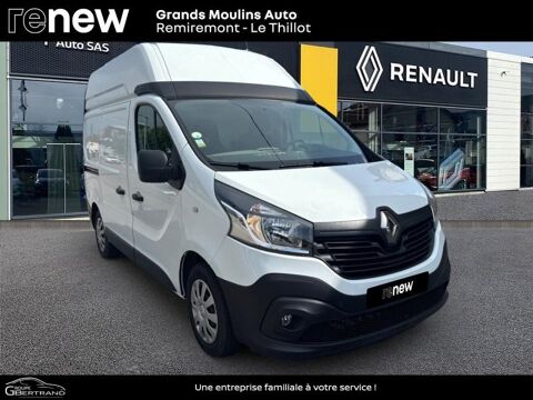 Trafic L1H2 1200 1.6 dCi 125ch energy Grand Confort Euro6 2017 occasion 88160 Le Thillot