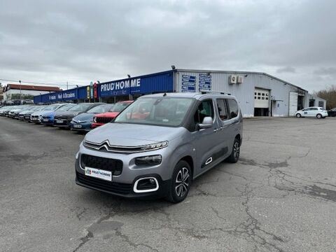 Citroën Berlingo XL BLUEHDI 130CH S&S SHINE 7PLACES 2019 occasion Puymoyen 16400