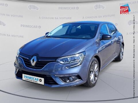 Renault M&eacute;gane 1.5 dCi 110ch energy Limited 2017 occasion Strasbourg 67200