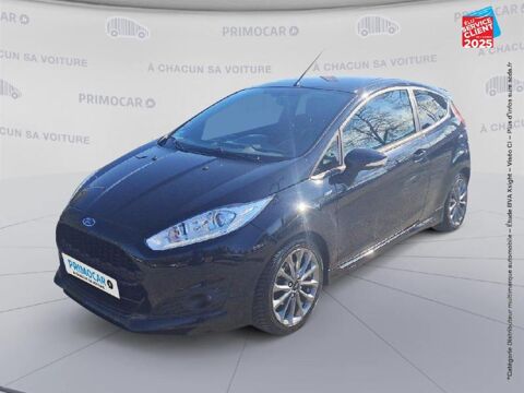 Ford Fiesta 1.0 EcoBoost 100ch Stop&Start ST Line 3p 2017 occasion Strasbourg 67200