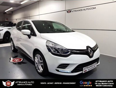 Renault Clio IV 0.9 TCE 90CH ENERGY ZEN 5P 2018 occasion Cabestany 66330