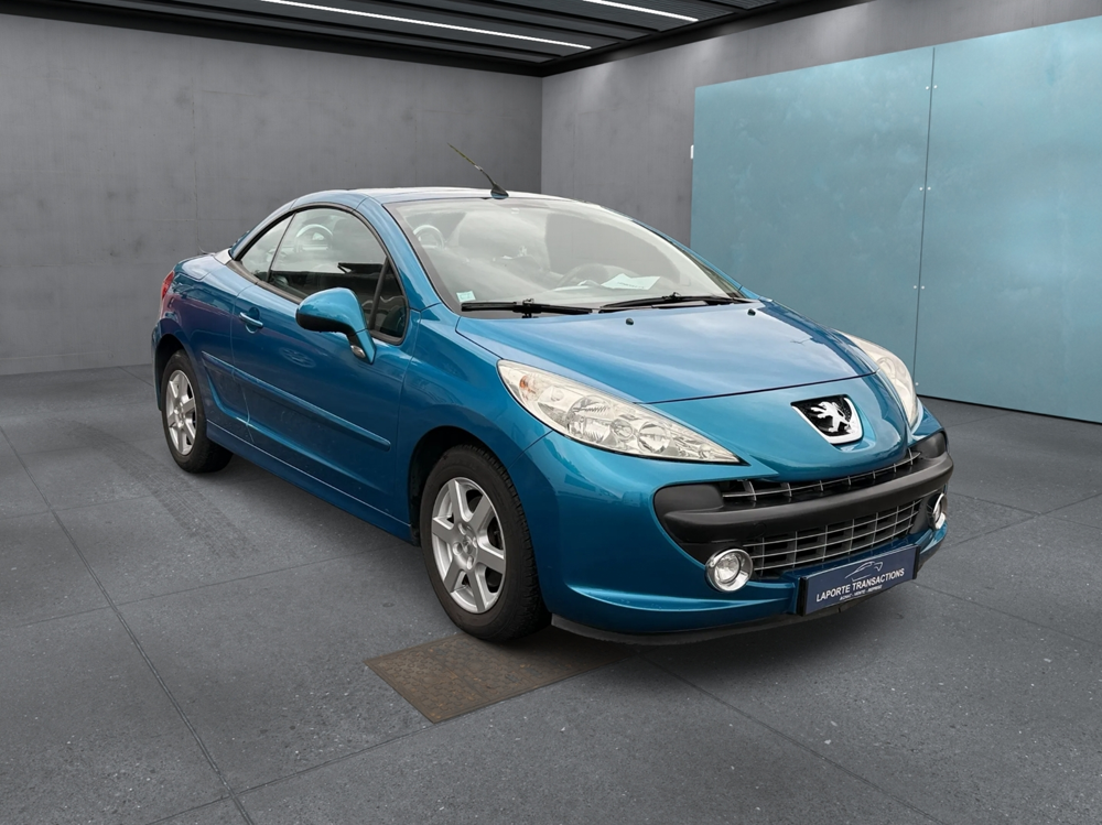 207 CC 1.6 VTI 16V SPORT PACK BAA 2009 occasion 88200 Saint-Nabord