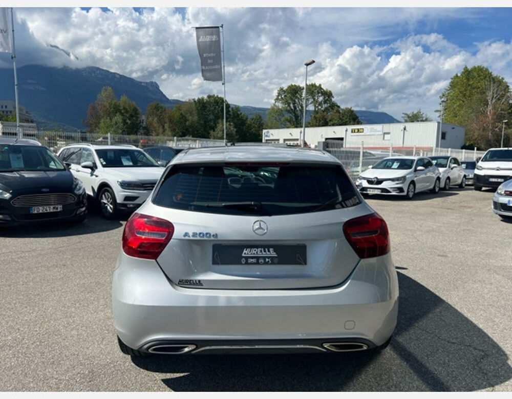 Classe A 200 D SENSATION 7G-DCT 2018 occasion 38130 ECHIROLLES