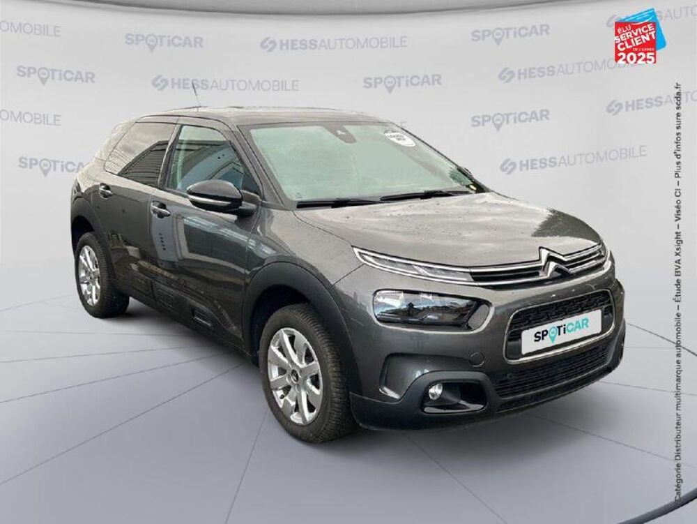 C4 cactus PureTech 130ch S&S Shine E6.d-TEMP 2019 occasion 57140 Woippy