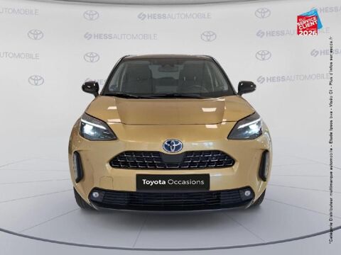 Yaris Cross 116h Collection MY22 2023 occasion 25000 Besan&ccedil;on