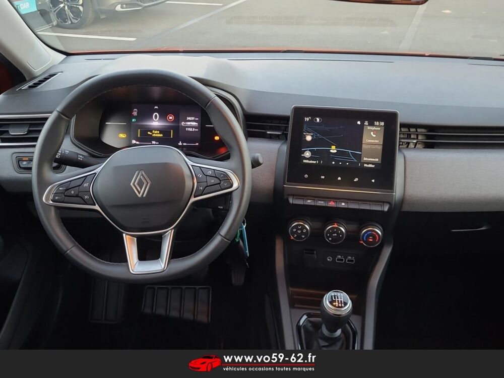 Clio 1.0 TCe 90ch Evolution - 24 2024 occasion 62000 Arras