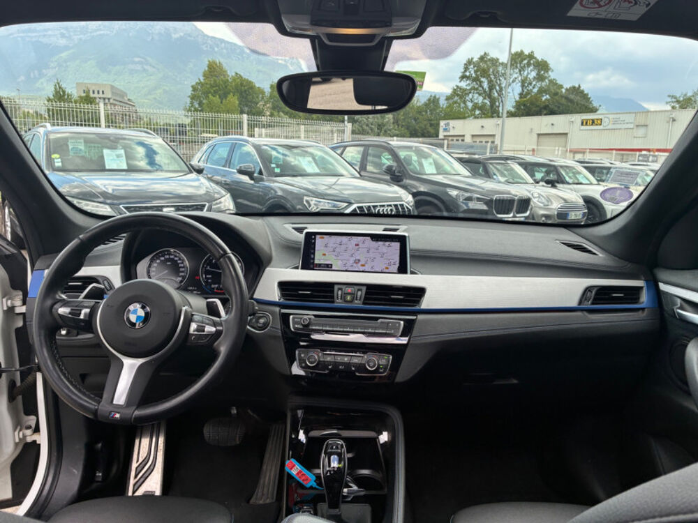X1 (F48) XDRIVE20IA 192CH M SPORT / SUIVI COMPLET BMW / TOIT OU 2020 occasion 38130 ECHIROLLES