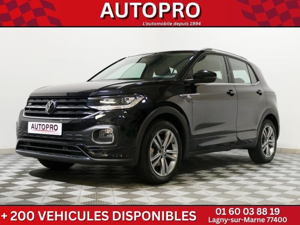 T-Cross 1.0 TSI 110ch R-Line DSG7 2022 occasion 77400 Lagny-sur-Marne