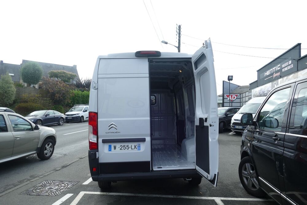 Jumper 35 L2H2 2.2 BLUEHDI 140 S&S DRIVER 2022 occasion 22100 Dinan