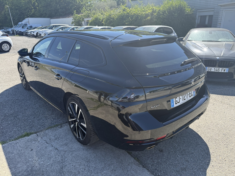 508 SW HYBRID 225CH GT E-EAT8 2022 occasion 26740 Les Tourrettes