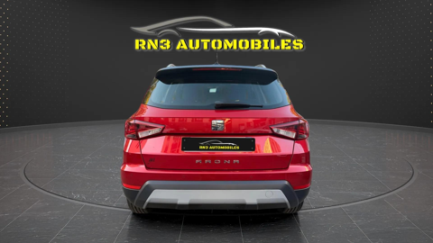 Arona 1.0 ECOTSI 115CH START/STOP XCELLENCE 2018 occasion 93500 Pantin