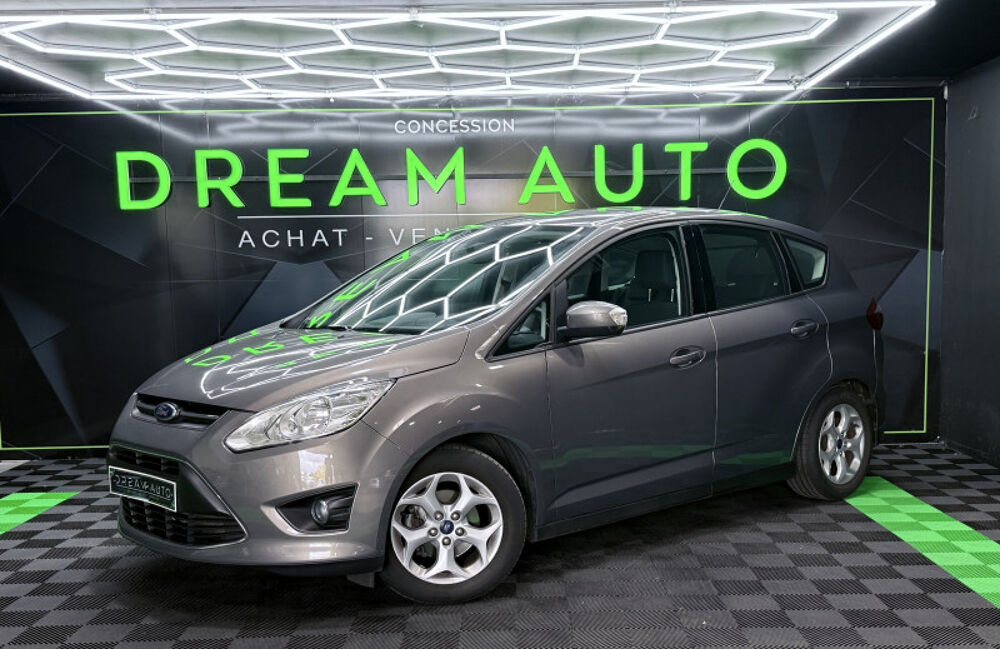 Focus C-MAX 1.6 TDCI 95CH FAP BUSINESS 2014 occasion 57185 CLOUANGE