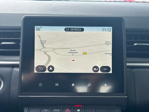 Captur 1.6 E-TECH HYBRIDE 145CH BUSINESS 2022 occasion 16400 Puymoyen