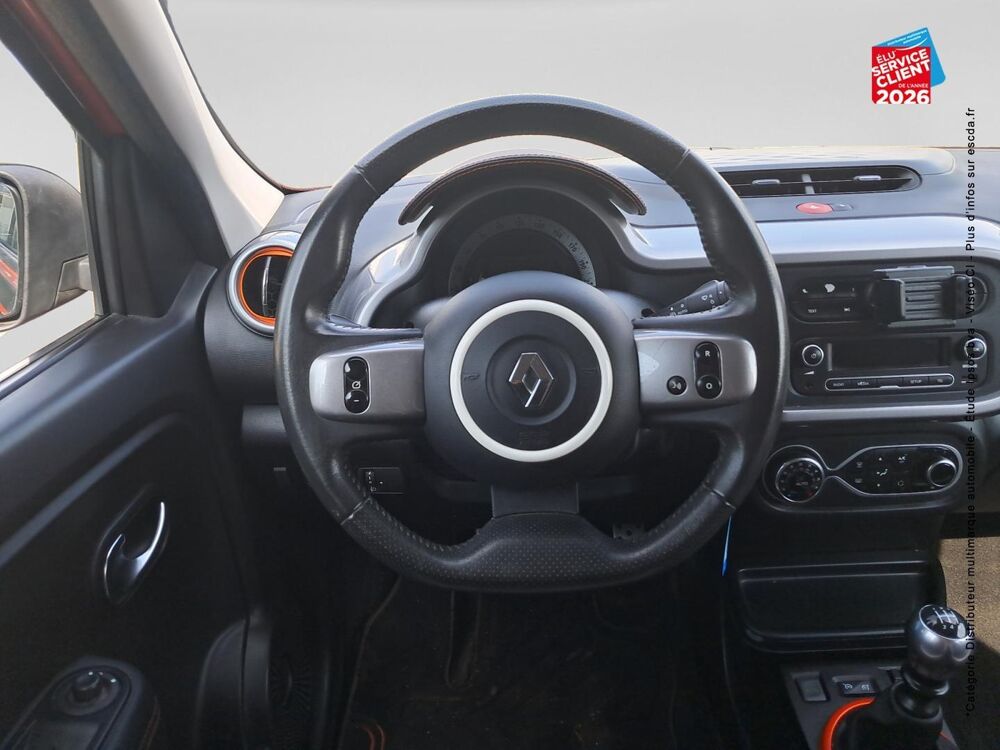 Twingo 0.9 TCe 110ch GT 2017 occasion 57970 Illange