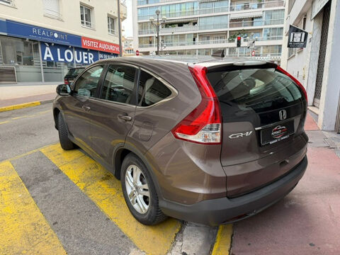 CR-V 2.0 I-VTEC 155CH ELEGANCE NAVI 4WD AT 2014 occasion 06400 Cannes