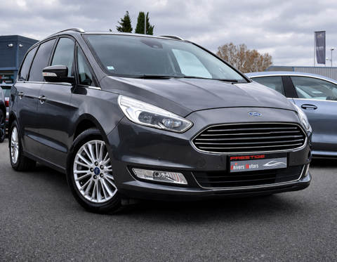 Ford Galaxy 2.0 TDCI BI-TURBO 210CH STOP&START TITANIUM POWERSHIFT 2016 occasion Vendargues 34740