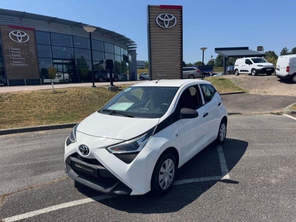 Aygo 1.0 VVT-i 72ch x-pro 5p MY21 2021 occasion 87000 Limoges