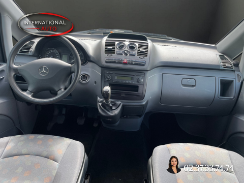 Vito 109 CDI COMBI COMPACT 2009 occasion 28700 Auneau