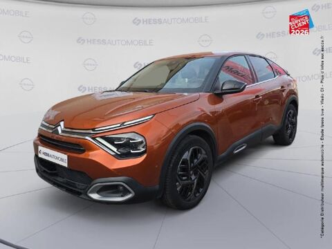 Citro&euml;n C4 PURETECH 130CH S&S SHINE PACK EAT8 2021 occasion Colmar 68000