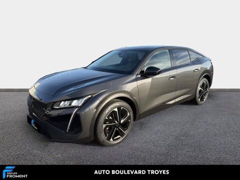 Peugeot 408 1.2 PureTech 130ch S&S Allure EAT8 2023 occasion Barberey-Saint-Sulpice 10600