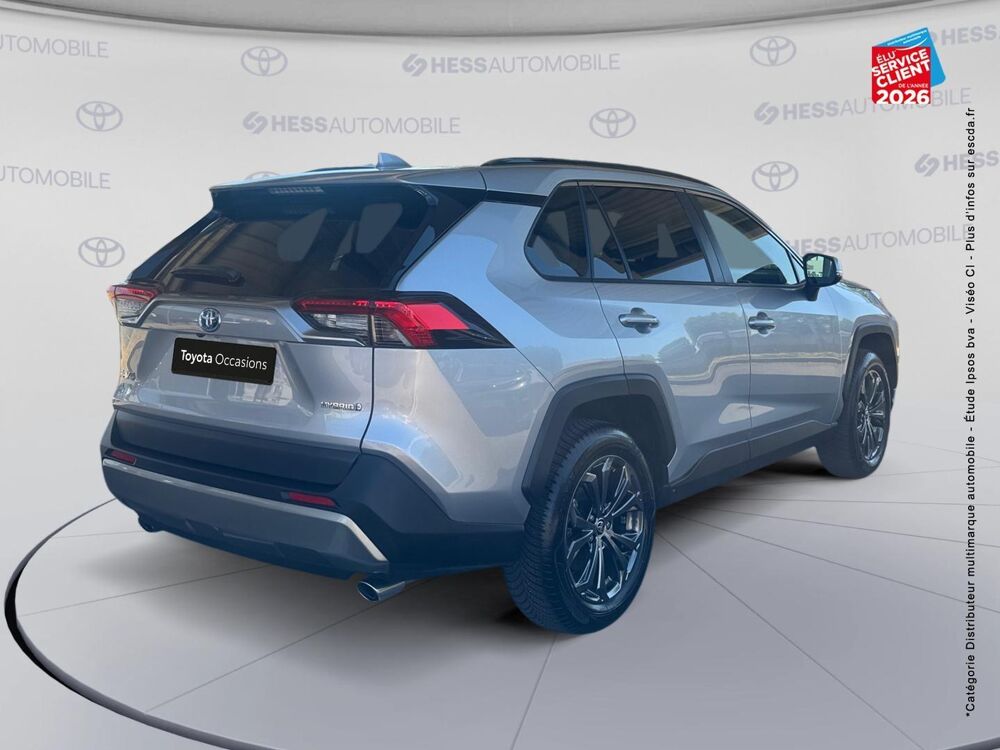 RAV 4 2.5 Hybride 218ch Dynamic 2WD MY23 2023 occasion 57050 Metz