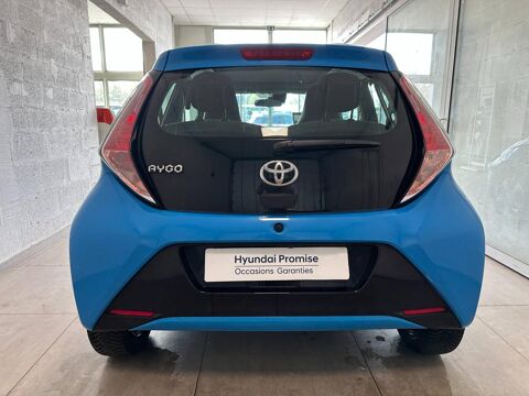 Aygo 1.0 VVT-i 69ch x-wave 2 5p 2017 occasion 78200 BUCHELAY