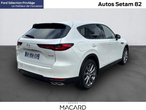 CX-60 2.5 e-SKYACTIV PHEV 327ch Exclusive-Line 4x4 BVA8 2023 2024 occasion 82000 MONTAUBAN