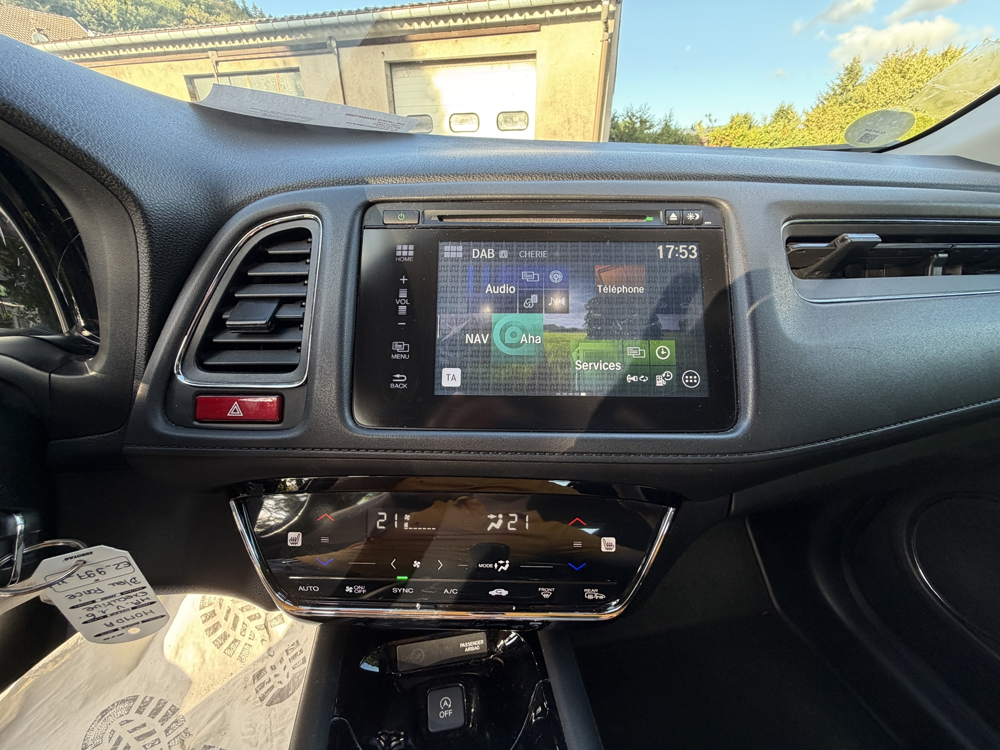 HR-V 1.6 I-DTEC 120CH EXCLUSIVE NAVI 2018 occasion 88200 Saint-Nabord