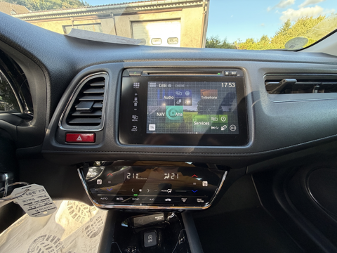 HR-V 1.6 I-DTEC 120CH EXCLUSIVE NAVI 2018 occasion 88200 Saint-Nabord