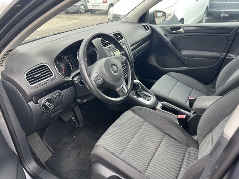 Golf 1.6 TDI 105CH BLUEMOTION FAP CONFORTLINE DSG7 5P 2012 occasion 73540 La B&acirc;thie