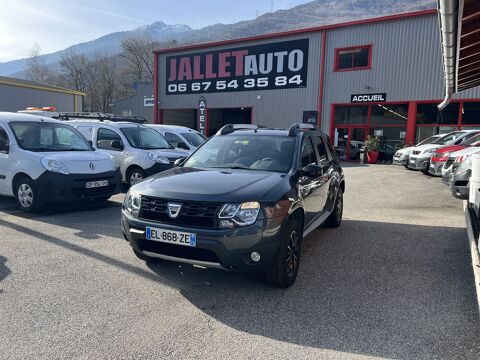 Dacia Duster 1.5 DCI 110CH BLACK TOUCH 4X4 2017 occasion La Bâthie 73540