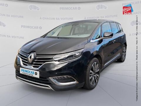 Renault Espace 1.6 dCi 160ch energy Initiale Paris EDC 2017 occasion Illange 57970
